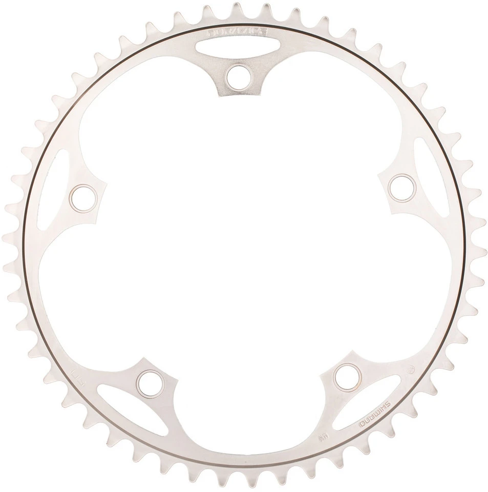 Shimano Dura-Ace Track Kettenblatt FC-7710 5-Arm 1-fach 1/2"x1/8" 1 Shimano Dura-Ace Track Kettenblatt FC-7710 5-Arm 1-fach 1/2"x1/8"