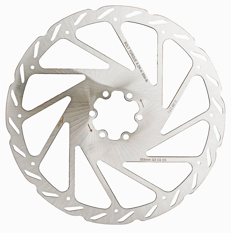 AVID G2 Clean Sweep 6-Loch Bremsscheibe Für Juicy / Code / Elixir 1 / BB7 4 AVID G2 Clean Sweep 6-Loch Bremsscheibe Für Juicy / Code / Elixir 1 / BB7 - Image 4