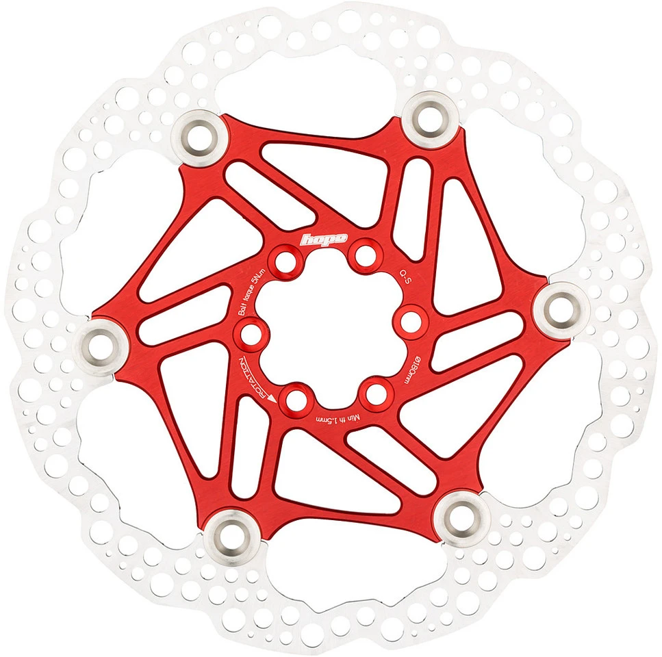 HOPE Bremsscheibe 6-Loch Floating 3 HOPE Bremsscheibe 6-Loch Floating - Image 3