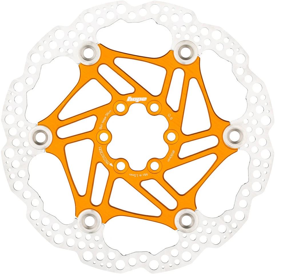 HOPE Bremsscheibe 6-Loch Floating 4 HOPE Bremsscheibe 6-Loch Floating - Image 4