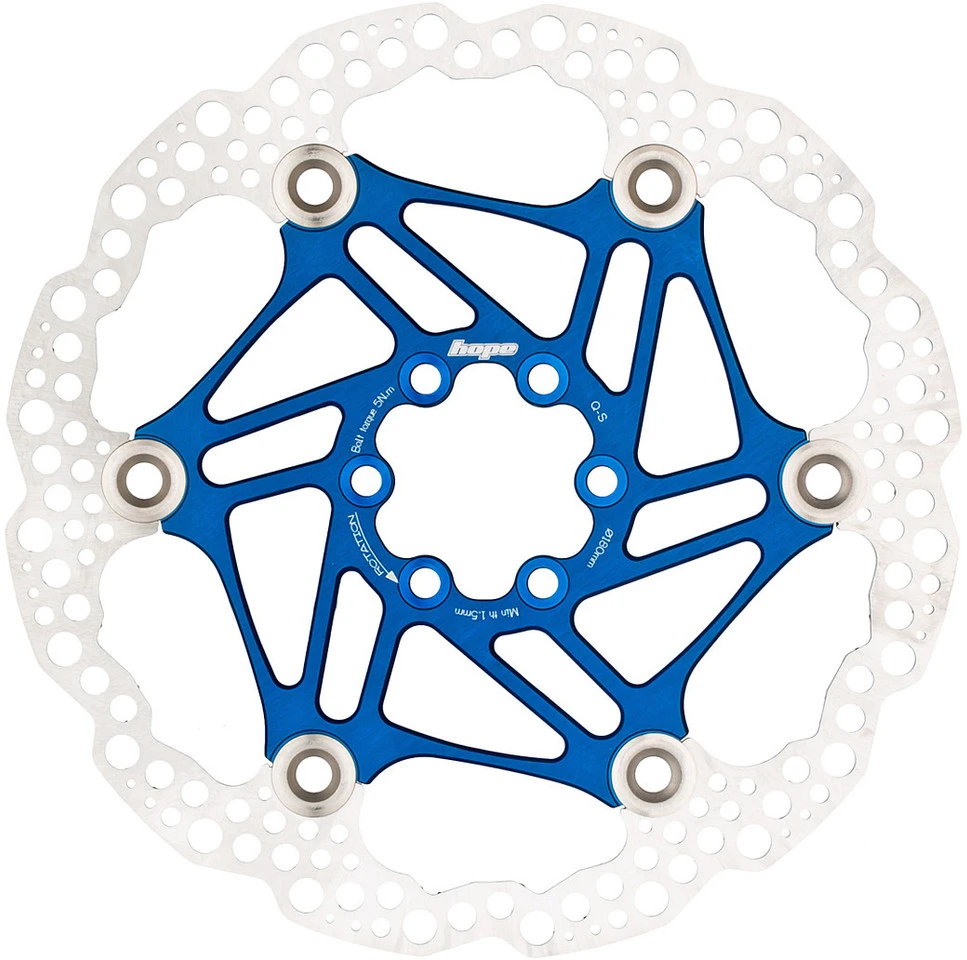 HOPE Bremsscheibe 6-Loch Floating 6 HOPE Bremsscheibe 6-Loch Floating - Image 6