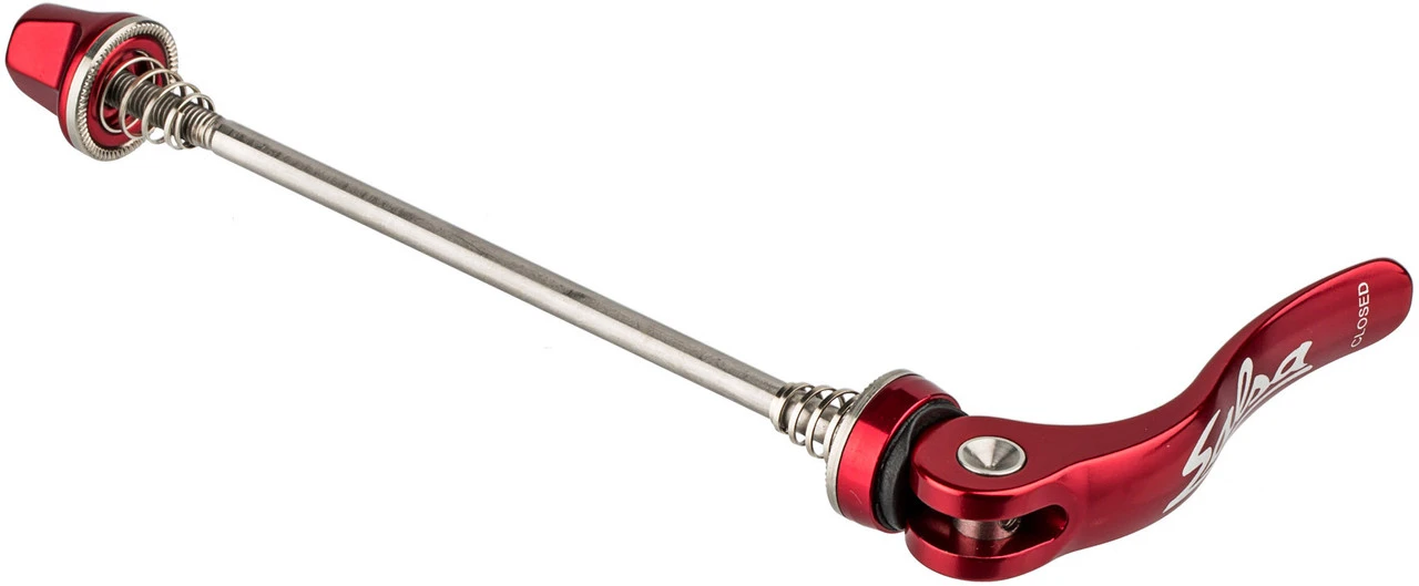 Salsa Flip Off Edelstahl Vorderrad Nabenschnellspanner 2 Salsa Flip Off Edelstahl Vorderrad Nabenschnellspanner - Image 2