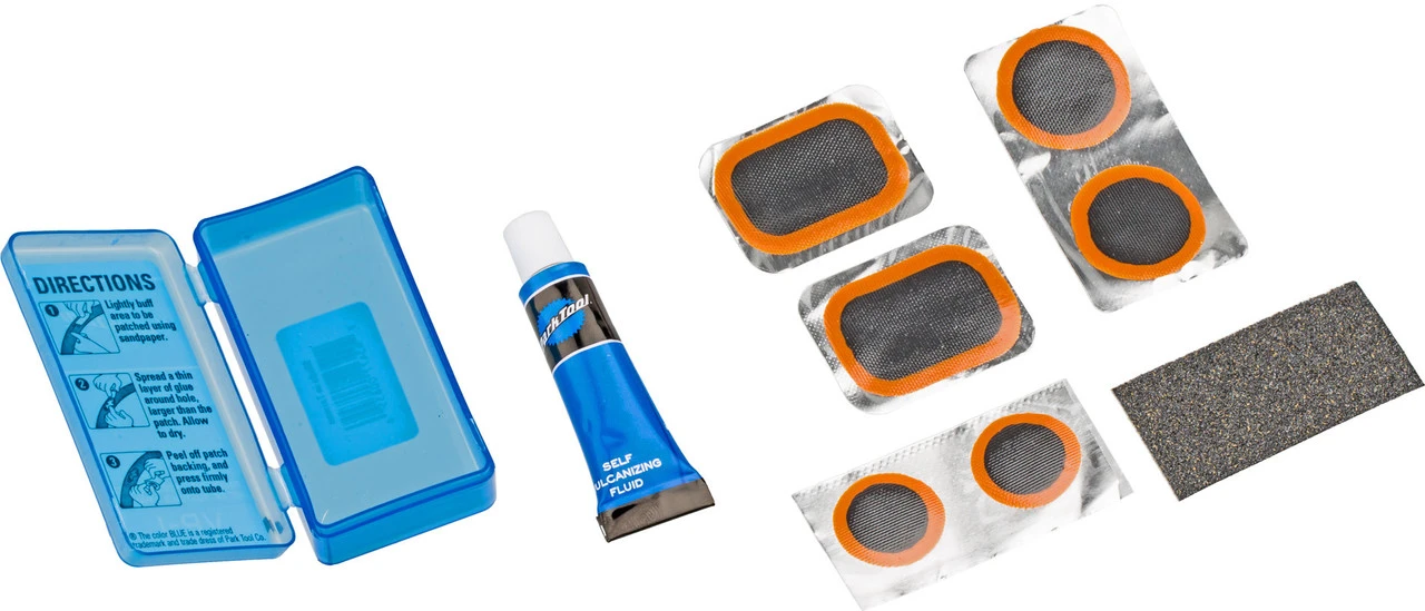 Parktool Vulkanisier Flicken VP-1 2 Parktool Vulkanisier Flicken VP-1 - Image 2