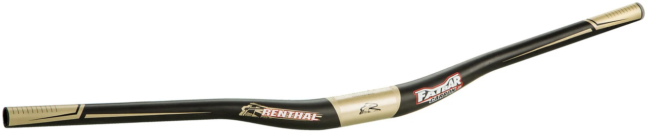 Renthal Fatbar Carbon 35 20 Mm Riser Lenker 1 Renthal Fatbar Carbon 35 20 Mm Riser Lenker