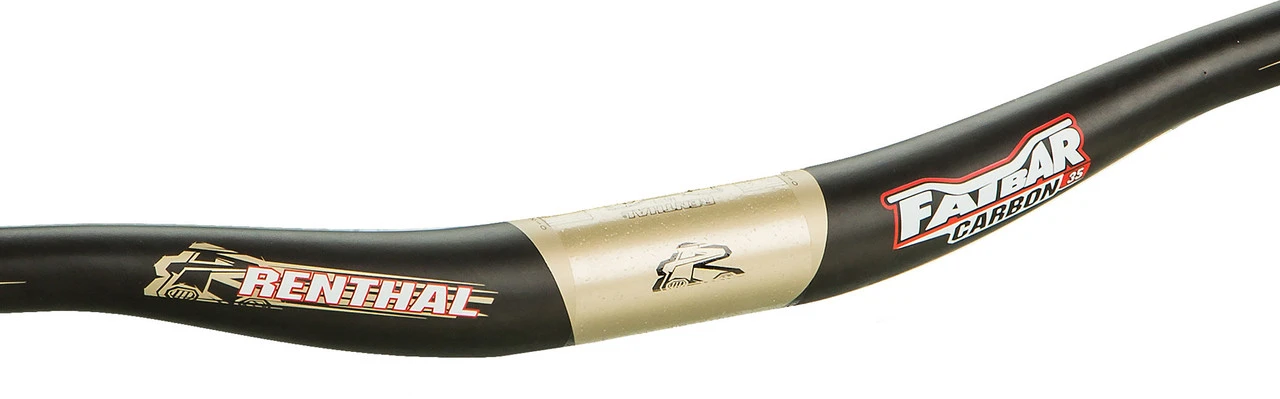 Renthal Fatbar Carbon 35 20 Mm Riser Lenker 4 Renthal Fatbar Carbon 35 20 Mm Riser Lenker - Image 4