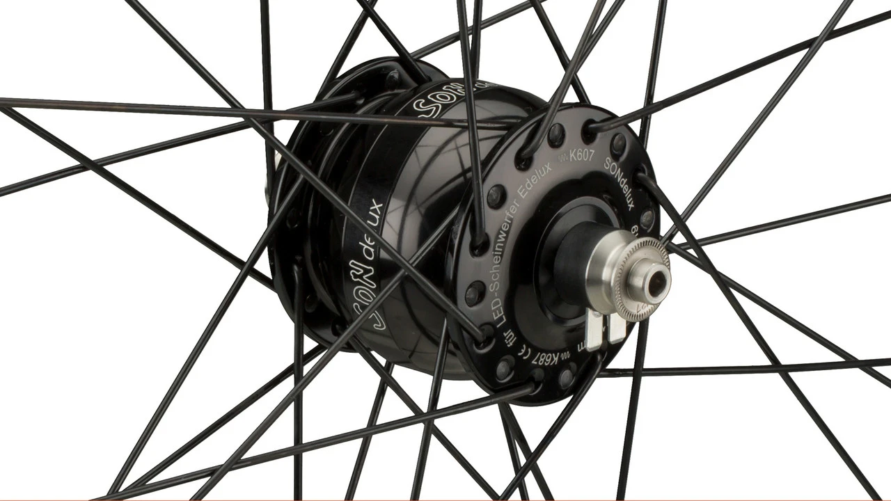 Delux + CXP Pro + Sapim Race 28" Laufrad 2 Delux + CXP Pro + Sapim Race 28" Laufrad - Image 2