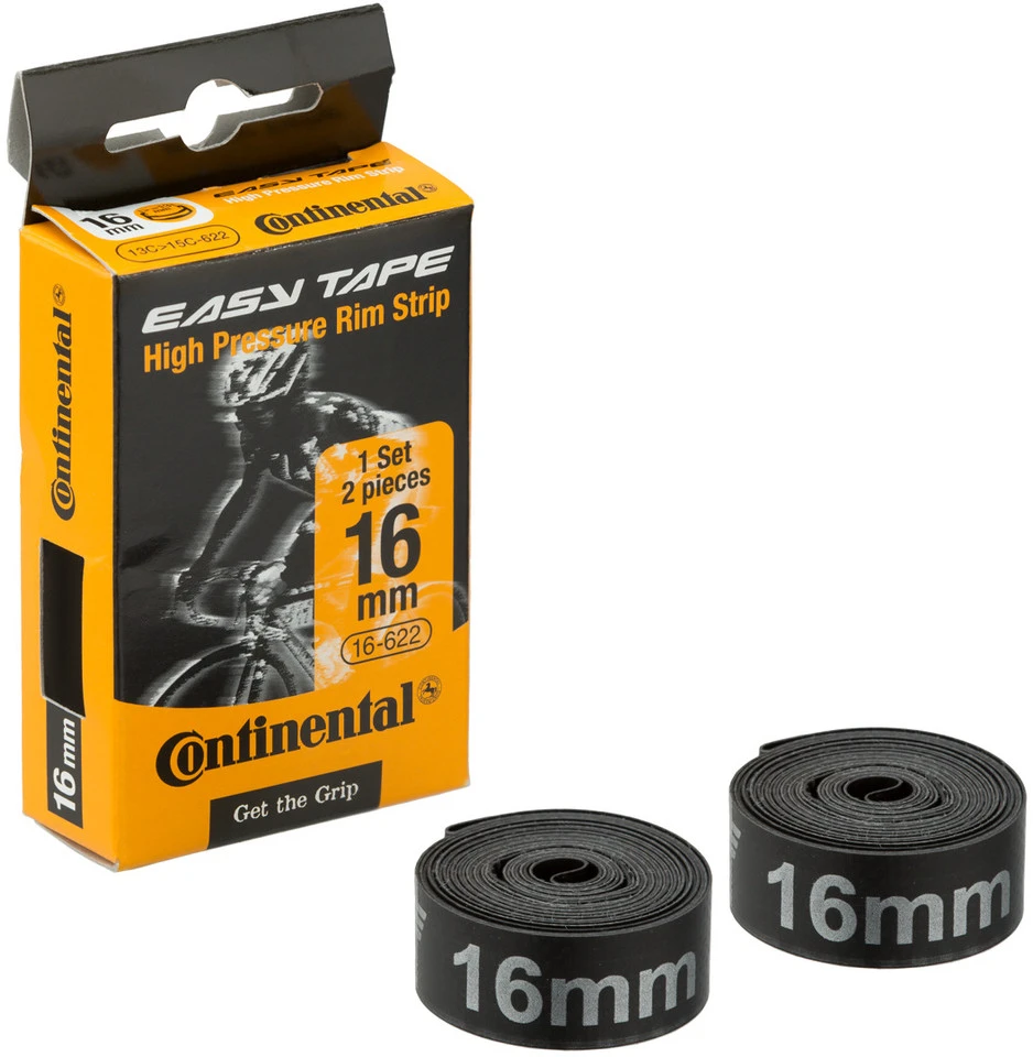 Continental EasyTape 15 Bar High Pressure Felgenband-Set 1 Continental EasyTape 15 Bar High Pressure Felgenband-Set