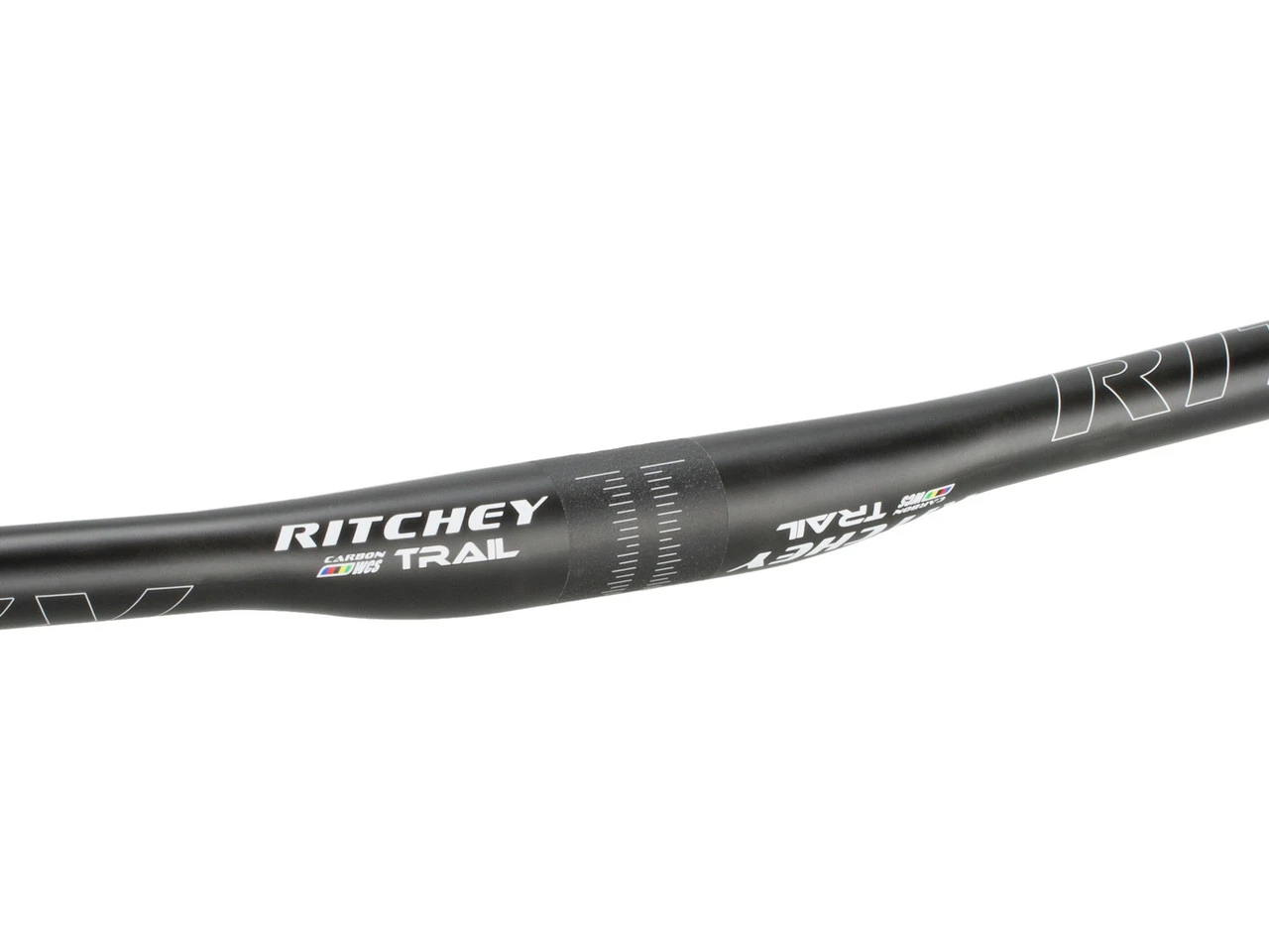RITCHEY WCS Carbon 15 Mm 31.8 Low Rizer Lenker 4 RITCHEY WCS Carbon 15 Mm 31.8 Low Rizer Lenker - Image 4