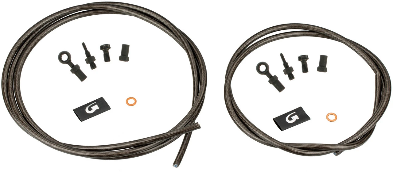 Stahlflexleitungskit VR + HR Für Tech 3/Tech Evo/Moto/Mono Mini 1 Stahlflexleitungskit VR + HR Für Tech 3/Tech Evo/Moto/Mono Mini