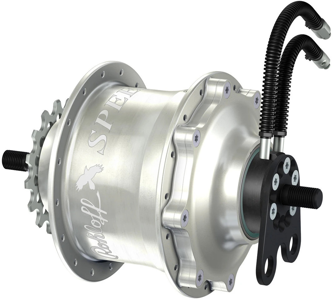 Rohloff Speedhub 500/14 TS Schraubachse Tandem 135 Mm Getriebenabe 3 Rohloff Speedhub 500/14 TS Schraubachse Tandem 135 Mm Getriebenabe - Image 3