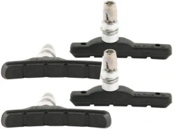 Contec Bremsschuhe V-Stop Asymmetrisch 2er-Set