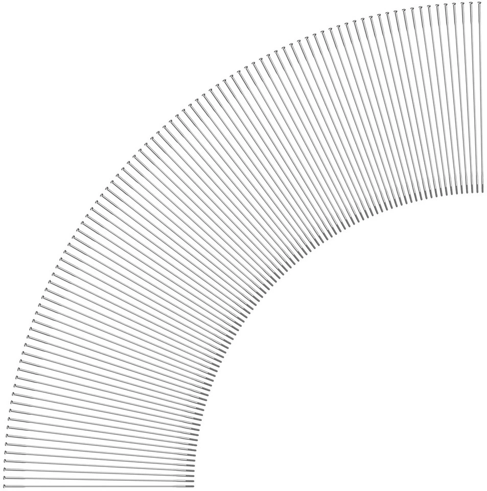 Sapim Race Straightpull Speichen + Nippel - 100 Stück - Auslaufmodell 1 Sapim Race Straightpull Speichen + Nippel - 100 Stück - Auslaufmodell