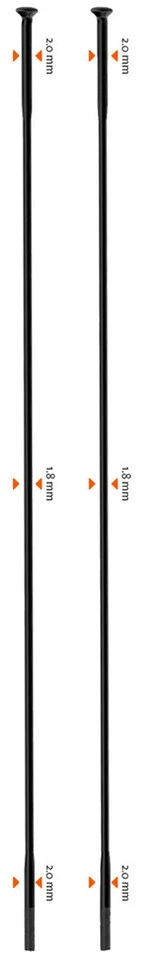 Sapim Race Straightpull Speichen + Nippel - 100 Stück - Auslaufmodell 7 Sapim Race Straightpull Speichen + Nippel - 100 Stück - Auslaufmodell - Image 7