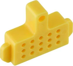 Shimano Entlüftungs-Distanzstück (15-Loch) Für 2-Kolben Bremssattel