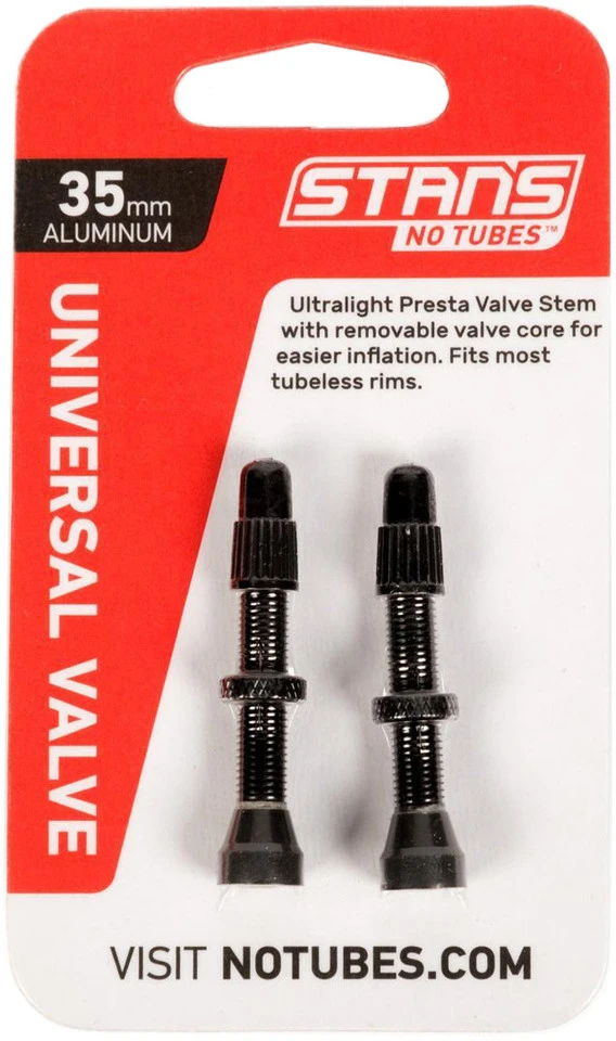 Notubes Tubelessventil Sclaverand Aluminium - 2 Stück 2 Notubes Tubelessventil Sclaverand Aluminium - 2 Stück - Image 2