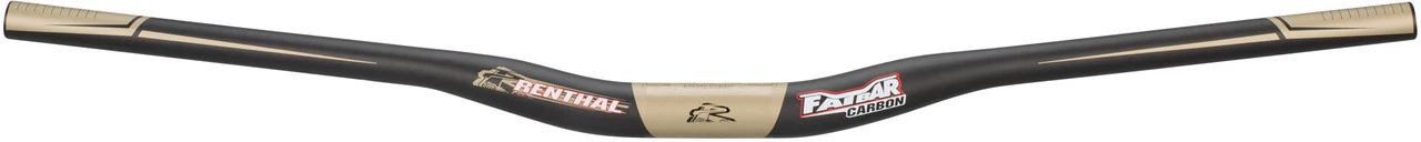 Renthal Fatbar Carbon 31.8 20 Mm Riser Lenker 2 Renthal Fatbar Carbon 31.8 20 Mm Riser Lenker - Image 2