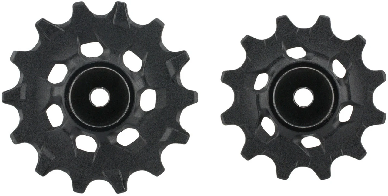 SRAM Hybrid Keramik Schalträdchen Set Für X01 Eagle / XX1 Eagle 1 SRAM Hybrid Keramik Schalträdchen Set Für X01 Eagle / XX1 Eagle