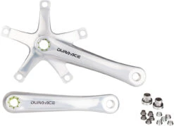 Shimano Dura-Ace Track Kurbel FC-7710 Octalink -Bike Tech Geschäft 235033