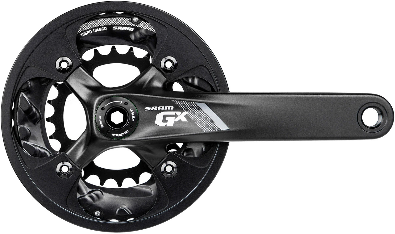 SRAM GX 1000 BB30 2x10-fach Kurbelgarnitur 1 SRAM GX 1000 BB30 2x10-fach Kurbelgarnitur