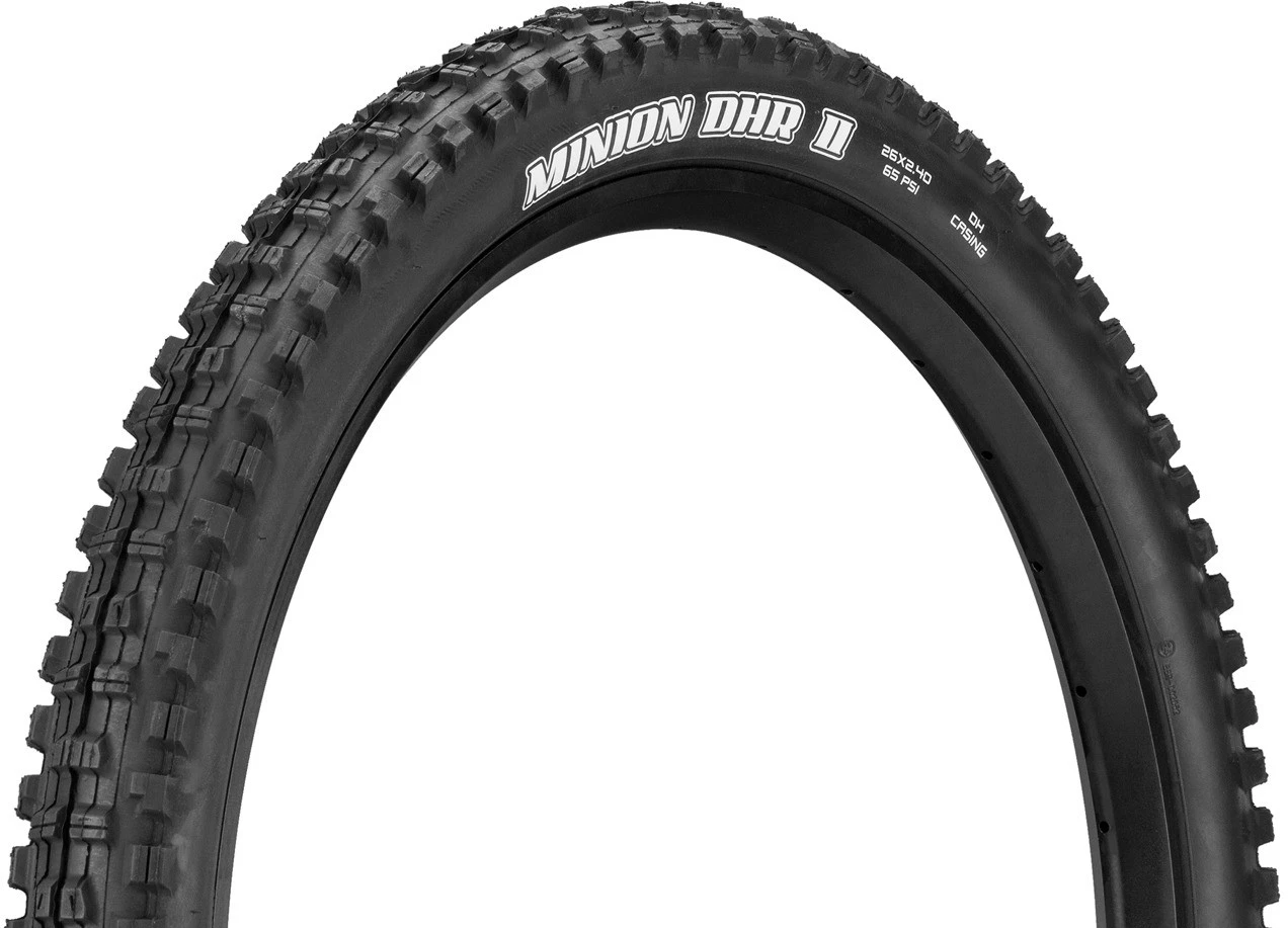 MAXXIS Minion DHR II MaxxPro Downhill 26" Drahtreifen 1 MAXXIS Minion DHR II MaxxPro Downhill 26" Drahtreifen