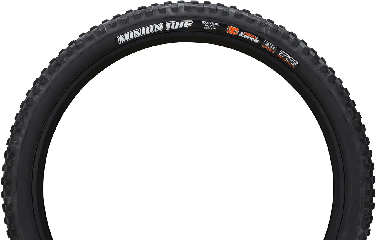 MAXXIS Minion DHF 3C MaxxTerra EXO WT TR 27,5+ Faltreifen 2 MAXXIS Minion DHF 3C MaxxTerra EXO WT TR 27,5+ Faltreifen - Image 2