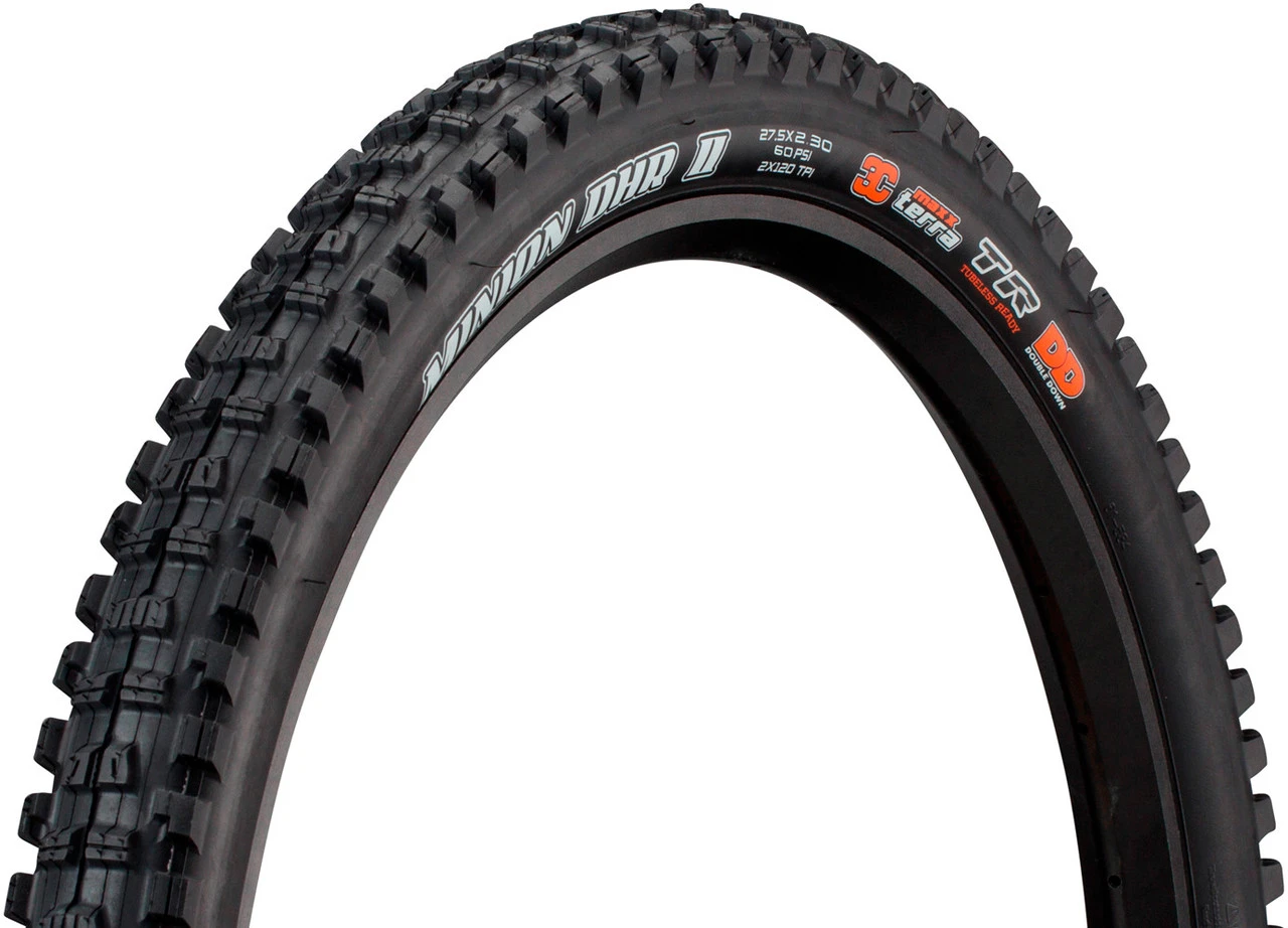 MAXXIS Minion DHR II 3C MaxxTerra DD TR 27,5" Faltreifen 1 MAXXIS Minion DHR II 3C MaxxTerra DD TR 27,5" Faltreifen