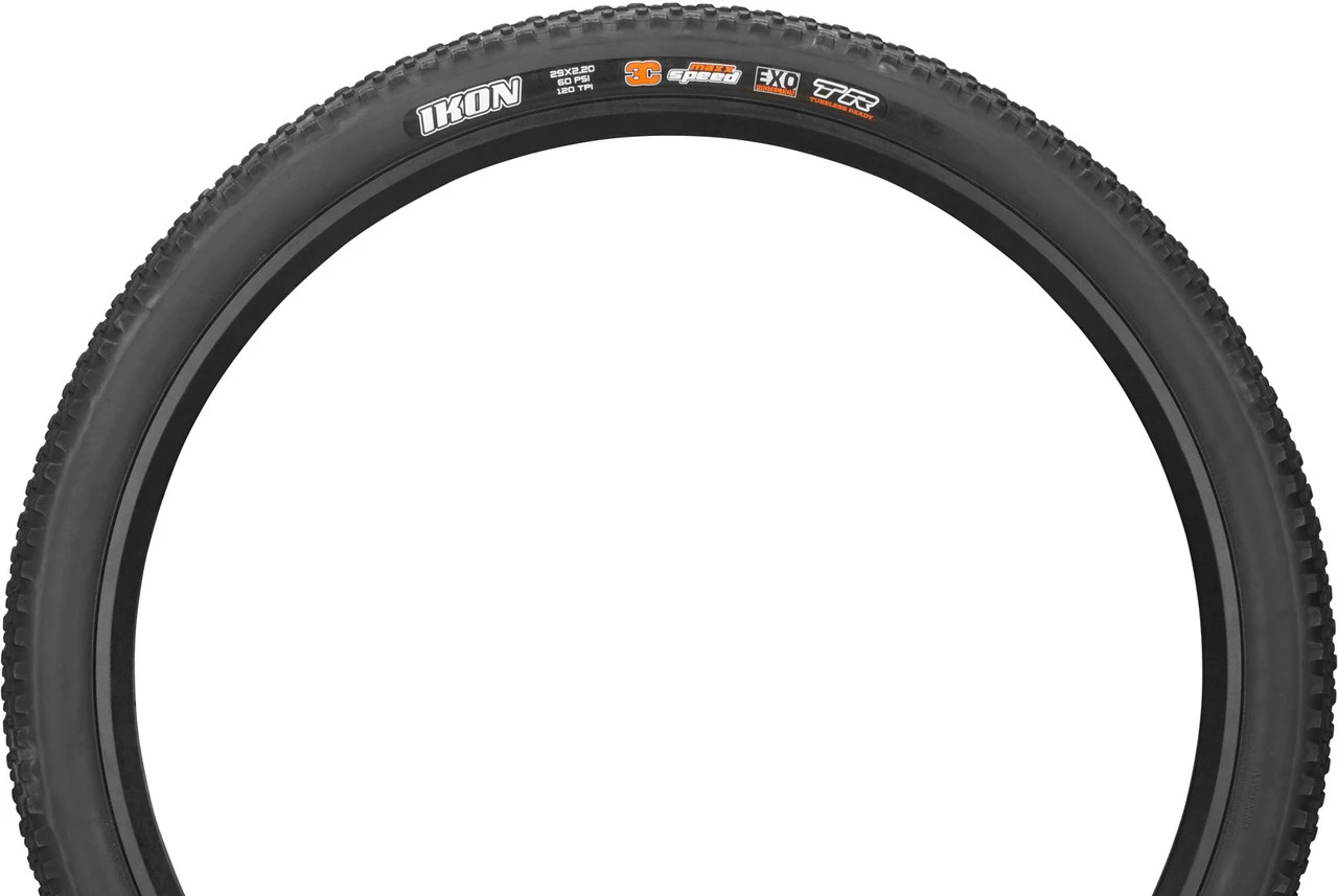 MAXXIS Ikon 3C MaxxSpeed EXO TR 29" Faltreifen 2 MAXXIS Ikon 3C MaxxSpeed EXO TR 29" Faltreifen - Image 2