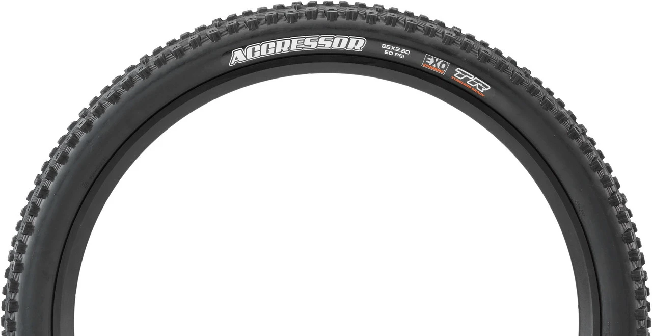 MAXXIS Aggressor EXO Protection Dual 26" Faltreifen 2 MAXXIS Aggressor EXO Protection Dual 26" Faltreifen - Image 2