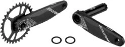 TRUVATIV Descendant 6K Eagle Boost Direct Mount DUB 12-fach Kurbelgarnitur -Bike Tech Geschäft 253303