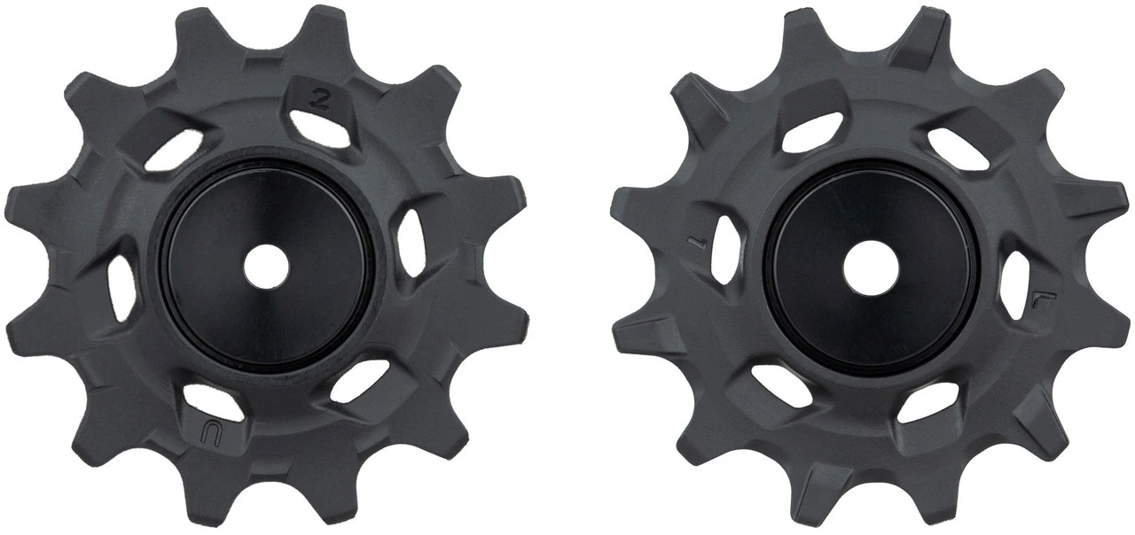 SRAM Schalträdchen Set Keramik Für Red ETap AXS 12-fach Schaltwerk 1 SRAM Schalträdchen Set Keramik Für Red ETap AXS 12-fach Schaltwerk