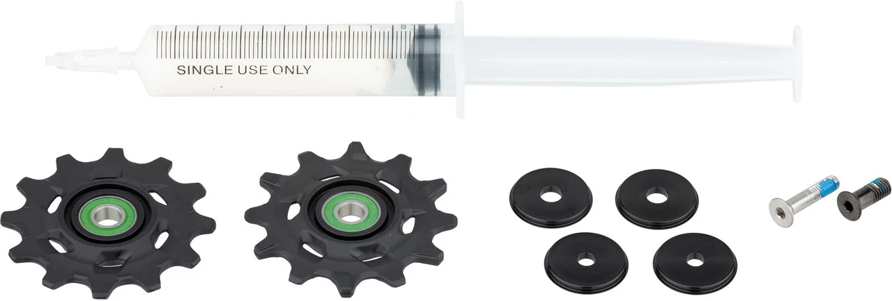 SRAM Schalträdchen Set Keramik Für Red ETap AXS 12-fach Schaltwerk 3 SRAM Schalträdchen Set Keramik Für Red ETap AXS 12-fach Schaltwerk - Image 3