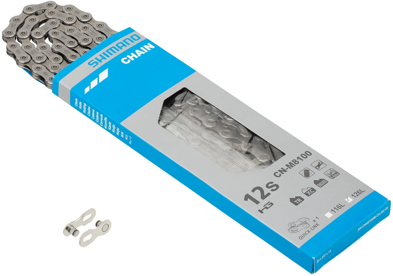 Shimano XT Kassette CS-M8100-12 + Kette CN-M8100 12-fach Verschleißset 6 Shimano XT Kassette CS-M8100-12 + Kette CN-M8100 12-fach Verschleißset - Image 6