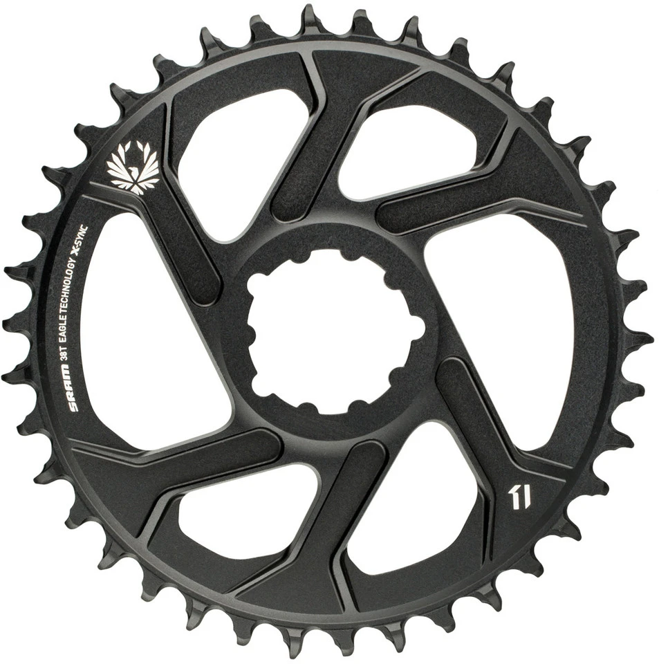 SRAM Kettenblatt X-Sync 2 Direct Mount 6 Mm Für X01/XX1/GX Eagle 6 SRAM Kettenblatt X-Sync 2 Direct Mount 6 Mm Für X01/XX1/GX Eagle - Image 6
