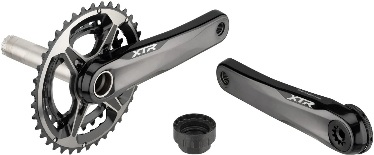 Shimano XTR XC Kurbel FC-M9100-2 Hollowtech II Mit Werkzeug TL-FC41 5 Shimano XTR XC Kurbel FC-M9100-2 Hollowtech II Mit Werkzeug TL-FC41 - Image 5