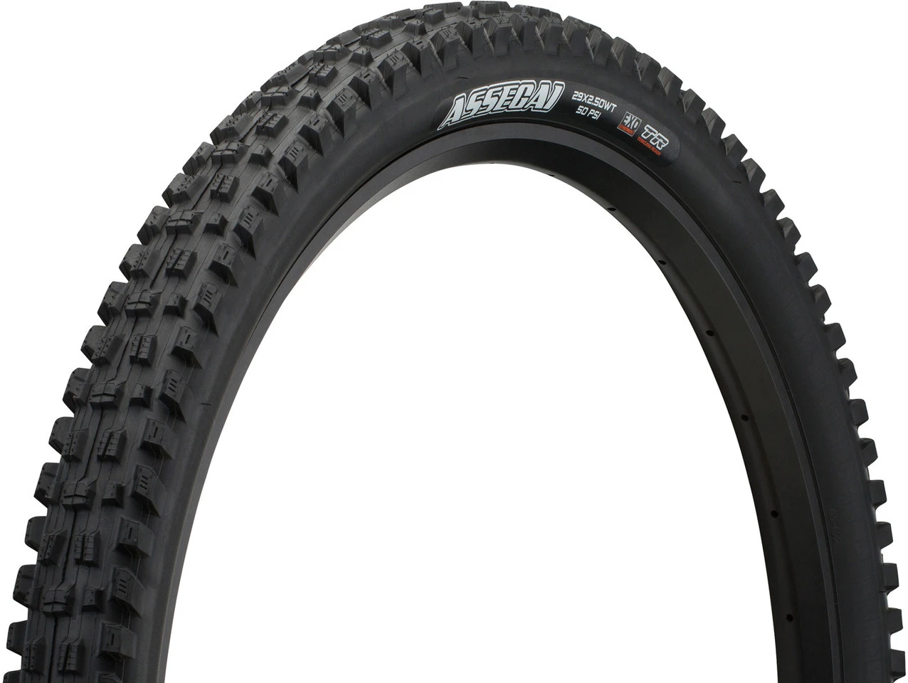 MAXXIS Assegai Dual EXO WT TR 29" Faltreifen 2er Set 2 MAXXIS Assegai Dual EXO WT TR 29" Faltreifen 2er Set - Image 2