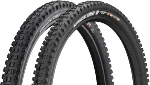 MAXXIS Minion DHF / DHR II 3C MaxxGrip EXO WT TR 29" Faltreifen 2er Set -Bike Tech Geschäft 277220