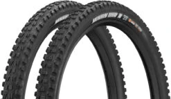 MAXXIS Minion DHF / DHR II 3C MaxxTerra EXO WT TR 29+ Faltreifen 2er Set