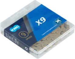 KMC X9 Kette 9-fach 21 KMC X9 Kette 9-fach -Bike Tech Geschäft 277933