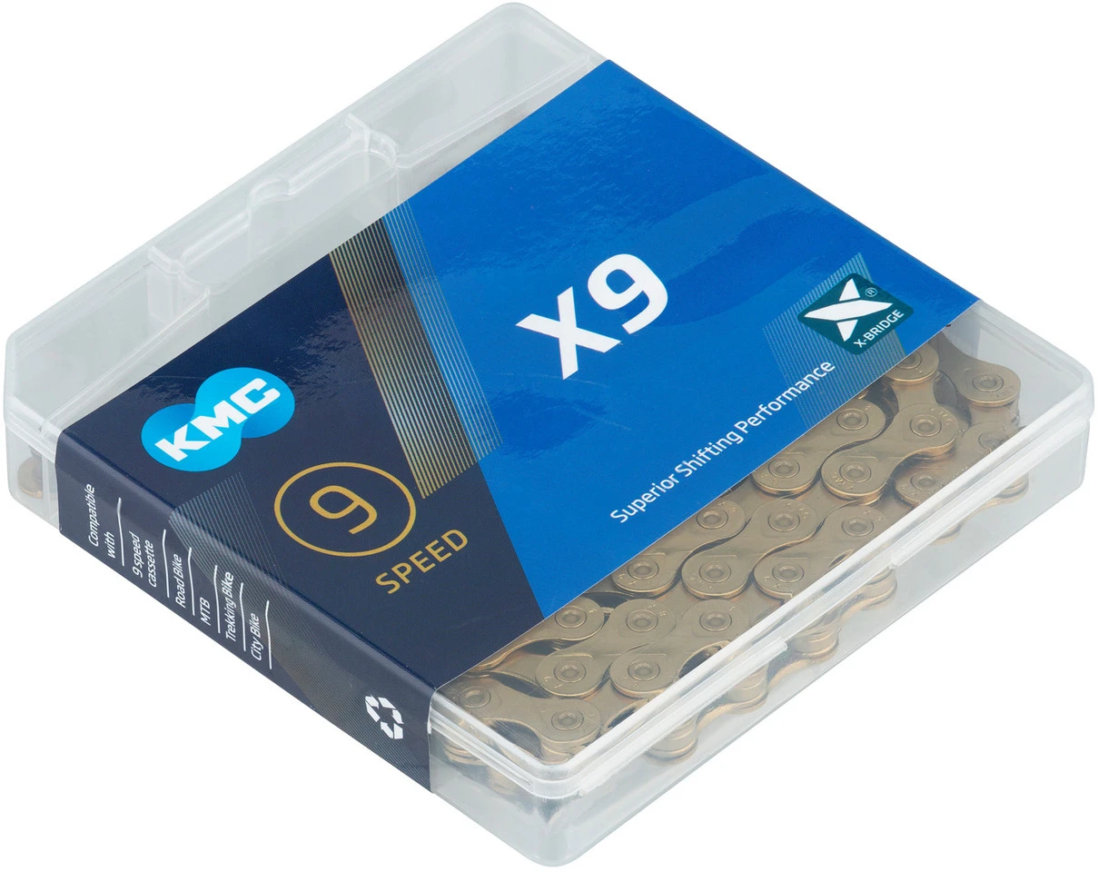 KMC X9 Kette 9-fach 7 KMC X9 Kette 9-fach - Image 7