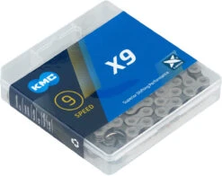 KMC X9 Kette 9-fach 24 KMC X9 Kette 9-fach -Bike Tech Geschäft 277936