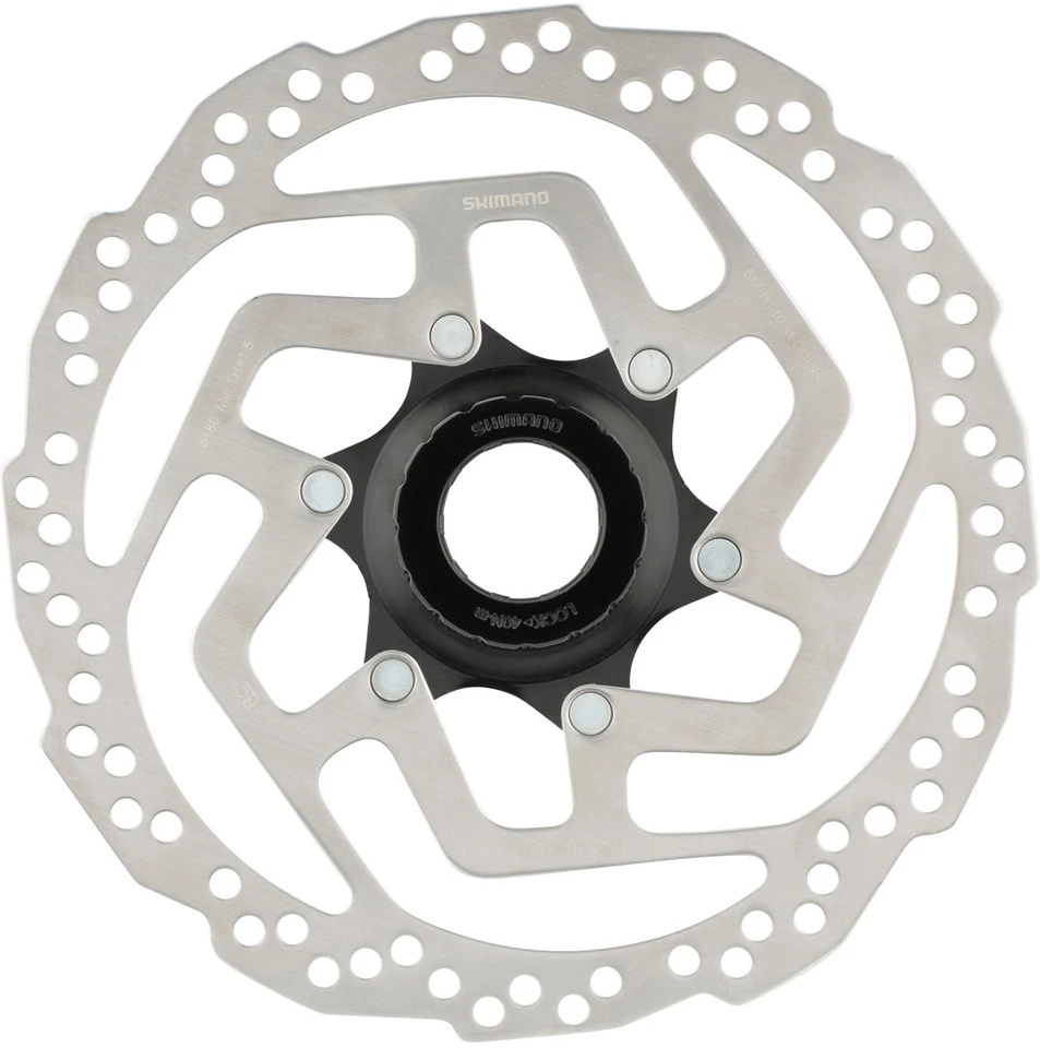 Shimano Bremsscheibe SM-RT10 Center Lock 5 Shimano Bremsscheibe SM-RT10 Center Lock - Image 5