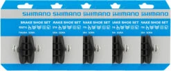 Shimano Bremsschuhe R50T4 Für Tiagra, Sora - 5 Paar -Bike Tech Geschäft 283231