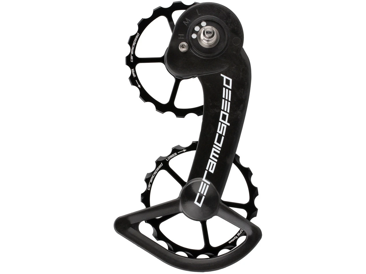 CERAMICSPEED OSPW Schalträdchen-System Für SRAM Mechanisch 1 CERAMICSPEED OSPW Schalträdchen-System Für SRAM Mechanisch