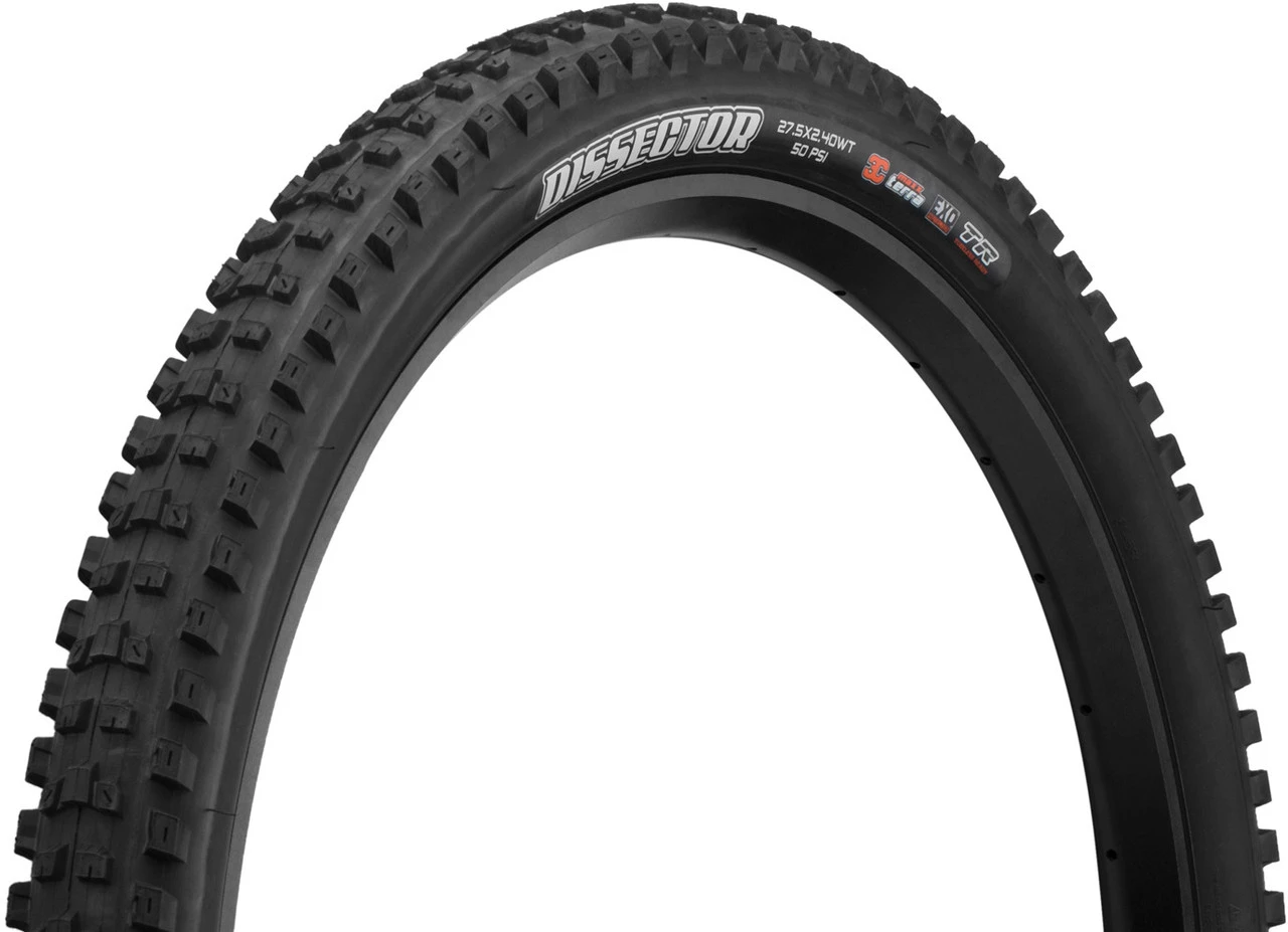 MAXXIS Dissector 3C MaxxTerra EXO WT TR 27,5" Faltreifen 1 MAXXIS Dissector 3C MaxxTerra EXO WT TR 27,5" Faltreifen