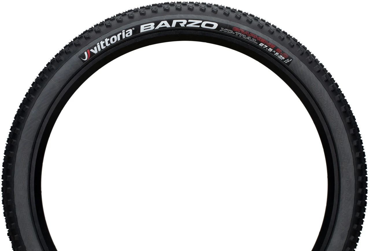Vittoria Barzo TNT G2.0 27,5" Faltreifen 2 Vittoria Barzo TNT G2.0 27,5" Faltreifen - Image 2