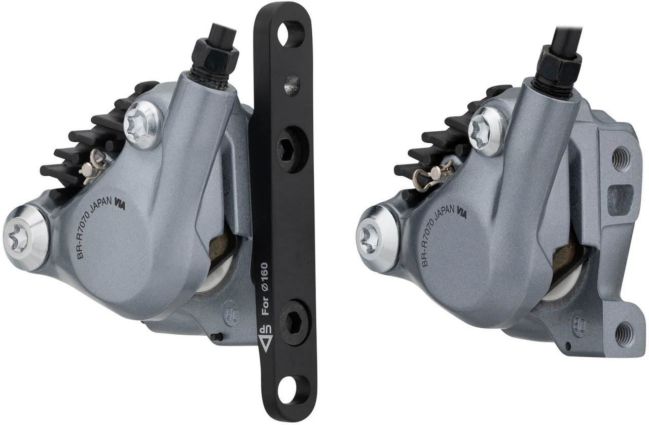 Shimano 105 V+h Set BR-R7070 + ST-R7025 Scheibenbremse 6 Shimano 105 V+h Set BR-R7070 + ST-R7025 Scheibenbremse - Image 6