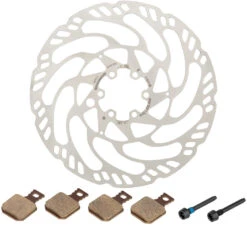 MAGURA MDR-C Bremsscheiben Und Belag Kit 6-Loch 180 Mm -Bike Tech Geschäft 295342