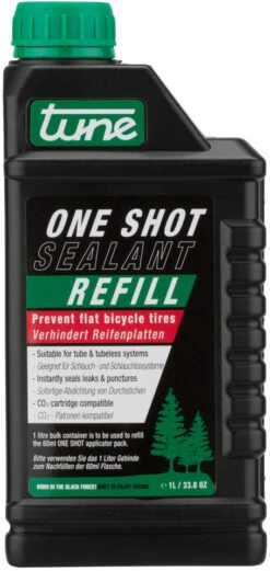 Tune One Shot Reifendichtmittel