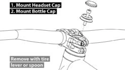 Bottle Cap Ahead Kappe 7 Bottle Cap Ahead Kappe -Bike Tech Geschäft 313531