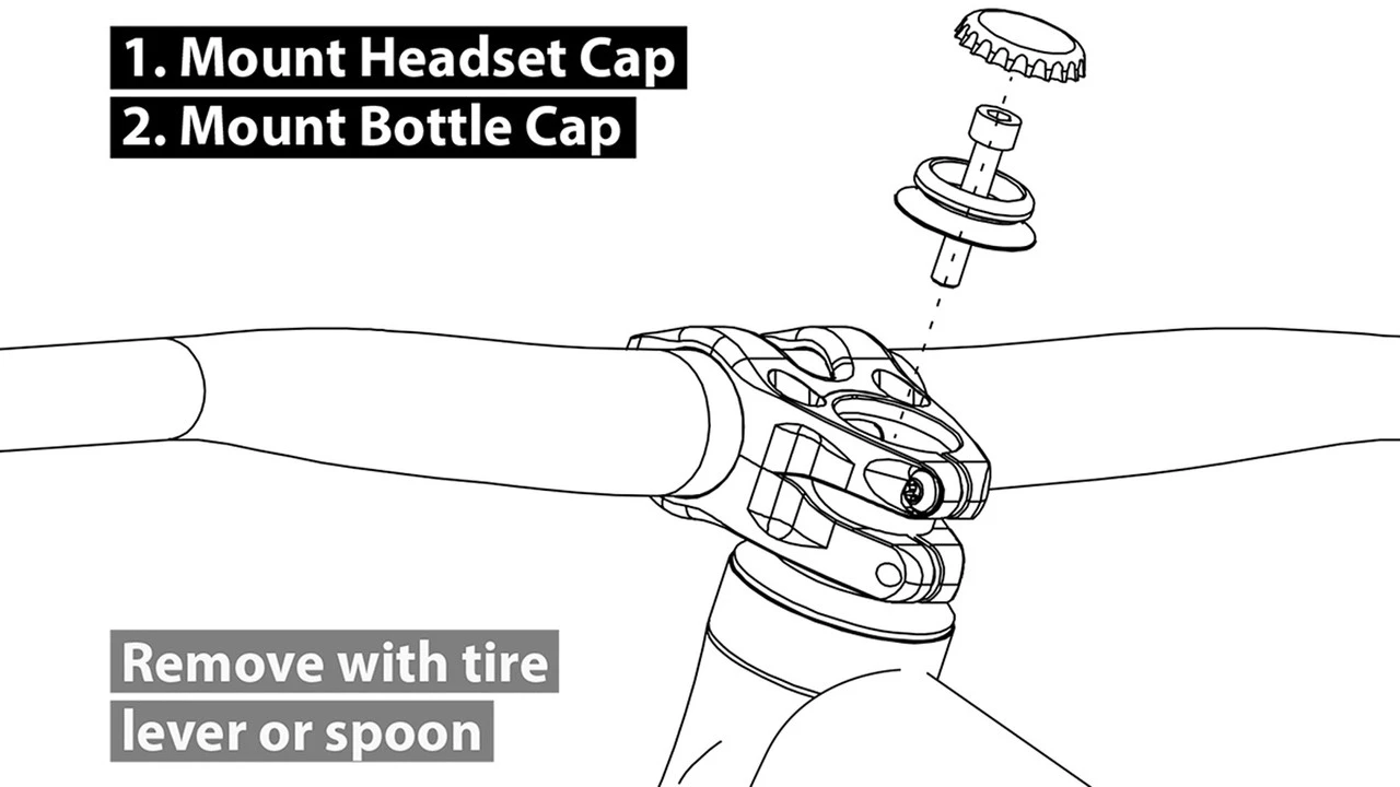 Bottle Cap Ahead Kappe 4 Bottle Cap Ahead Kappe - Image 4